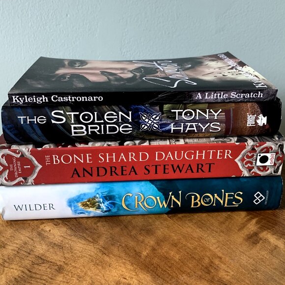 4pc YA Fantasy Mystical Novels Bundle Set - Picture 1 of 12